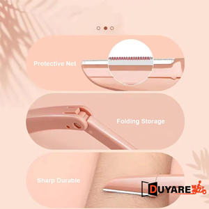3PCS Keli Eye Brow Razor