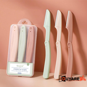 3PCS Keli Eye Brow Razor