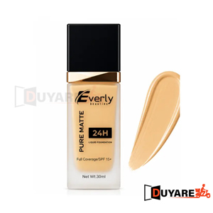 Pure Matte Full Coverage Liquid Foundation