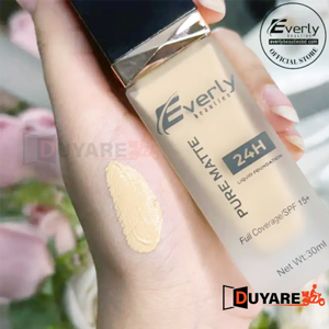 Pure Matte Full Coverage Liquid Foundation