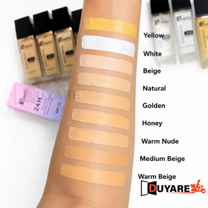 Pure Matte Full Coverage Liquid Foundation