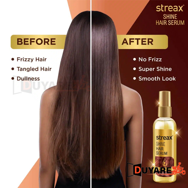 Streax Hair Serum Vitalized With Walnut Oil