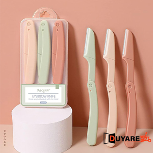 3PCS Keli Eye Brow Razor