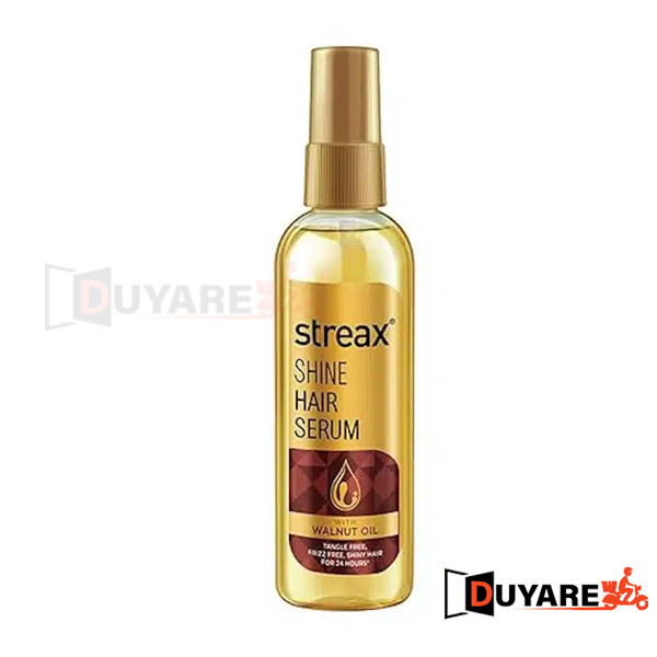 Streax Hair Serum Vitalized With Walnut Oil